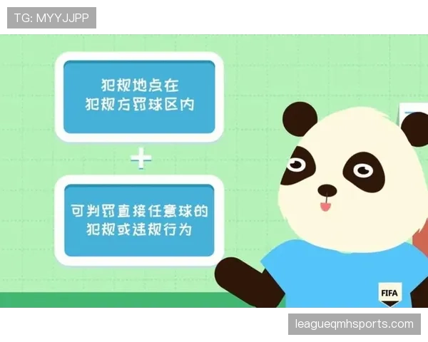 直接任意球判罚规则及关键犯规条件详解